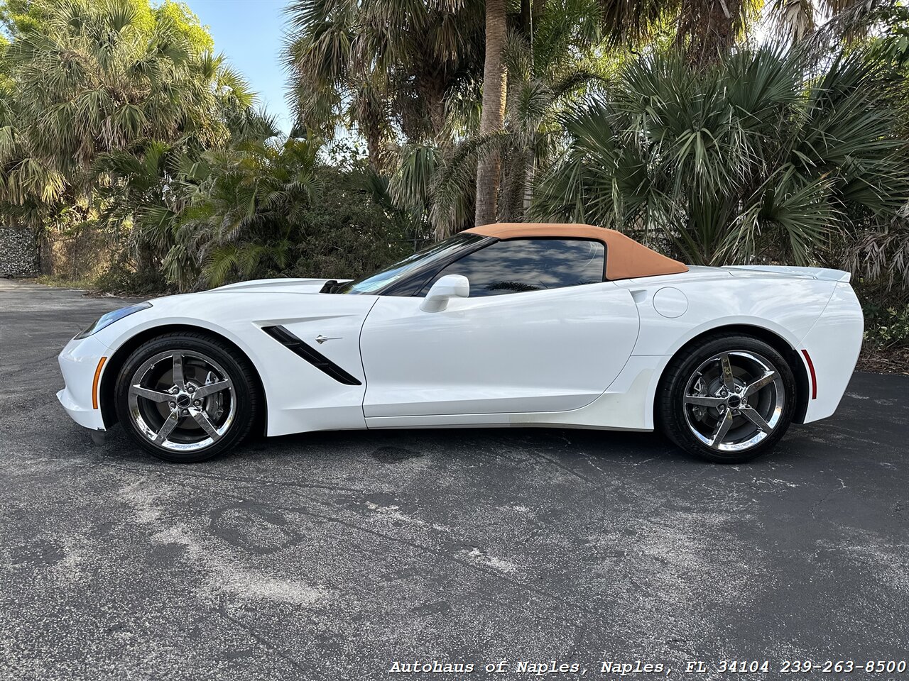 2014 Chevrolet Corvette Stingray Convertible 2LT   - Photo 5 - Naples, FL 34104