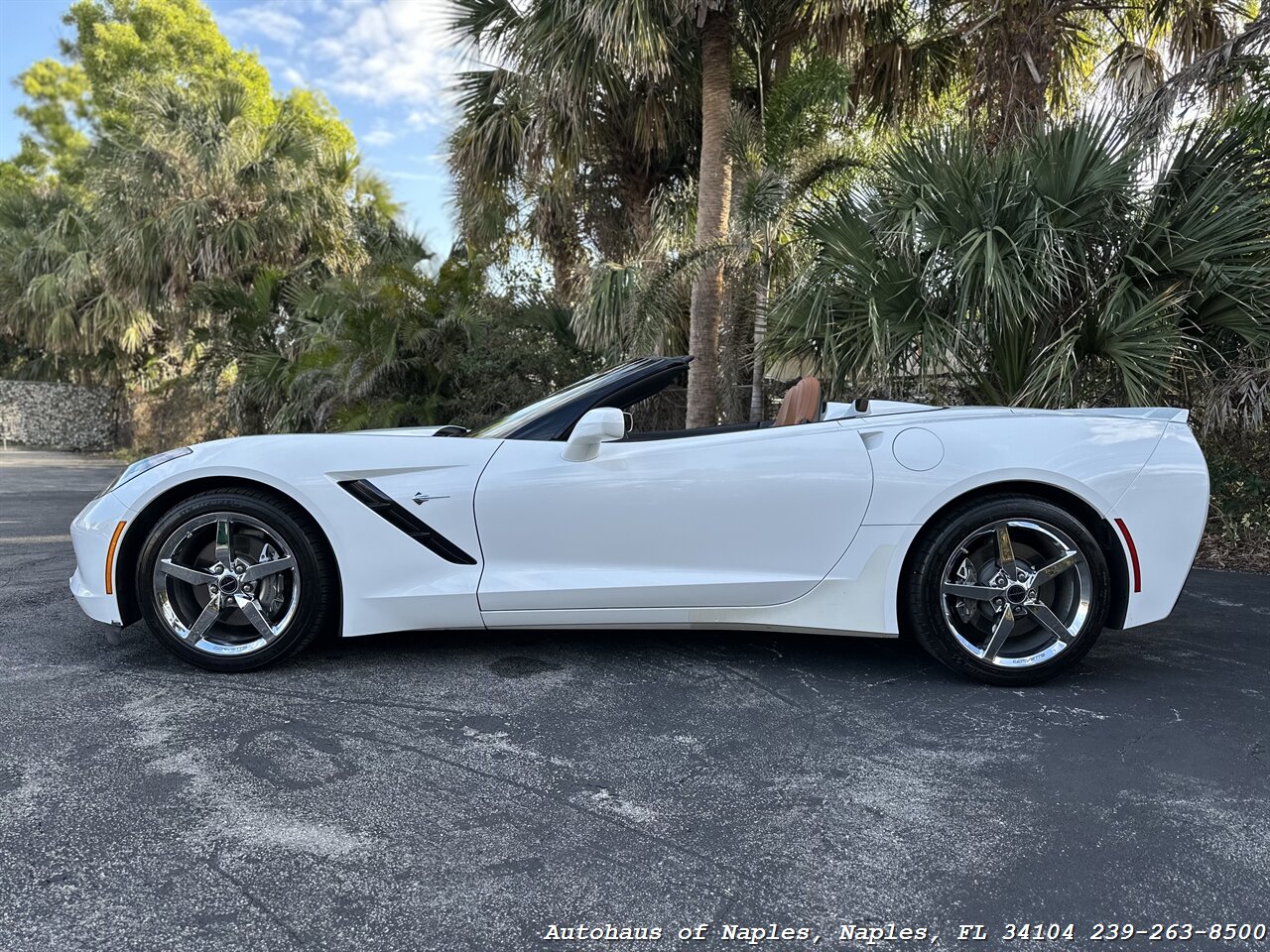 2014 Chevrolet Corvette Stingray Convertible 2LT   - Photo 13 - Naples, FL 34104