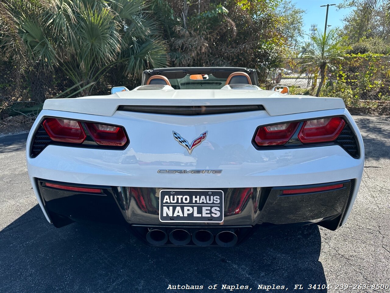 2014 Chevrolet Corvette Stingray Convertible 2LT   - Photo 12 - Naples, FL 34104