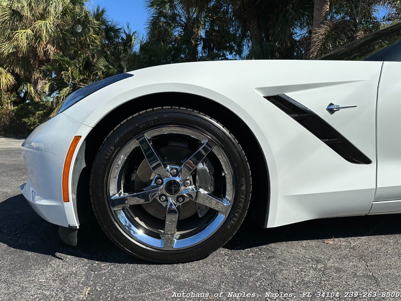 2014 Chevrolet Corvette Stingray Convertible 2LT   - Photo 9 - Naples, FL 34104