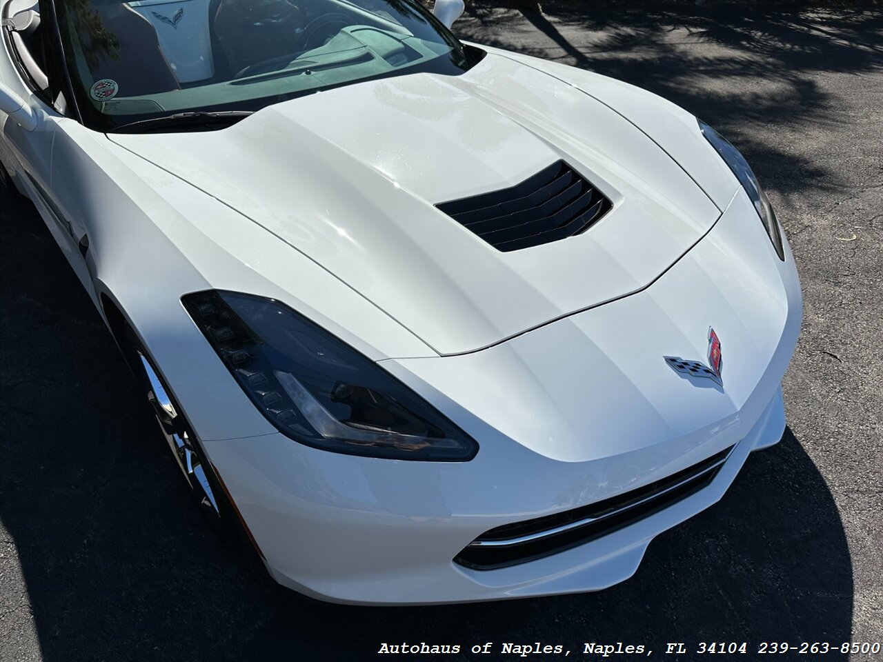 2014 Chevrolet Corvette Stingray Convertible 2LT   - Photo 5 - Naples, FL 34104