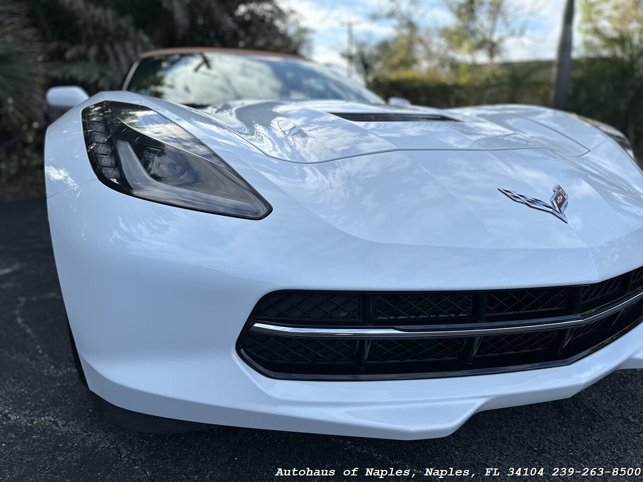 2014 Chevrolet Corvette Stingray Convertible 2LT   - Photo 7 - Naples, FL 34104