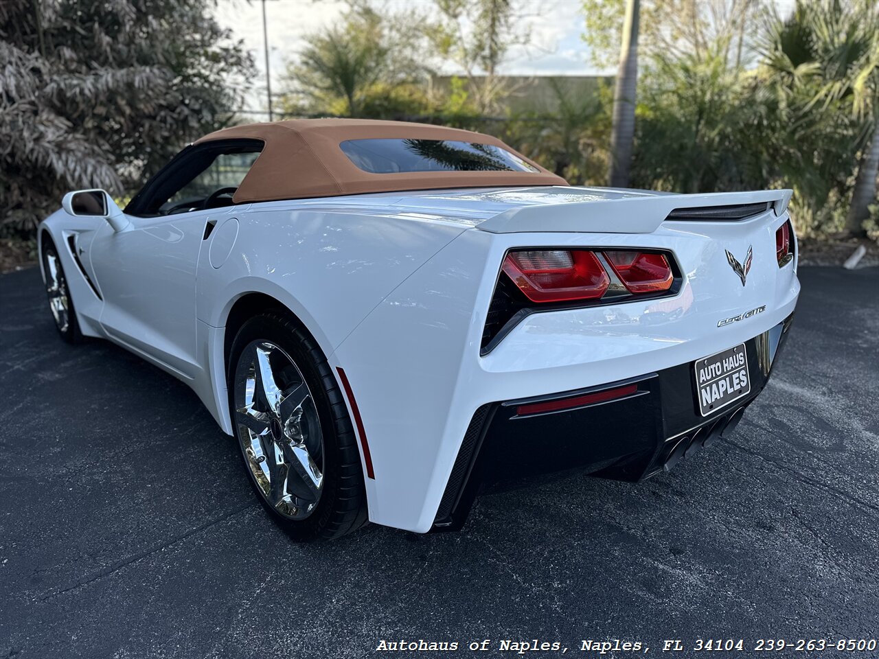 2014 Chevrolet Corvette Stingray Convertible 2LT   - Photo 24 - Naples, FL 34104