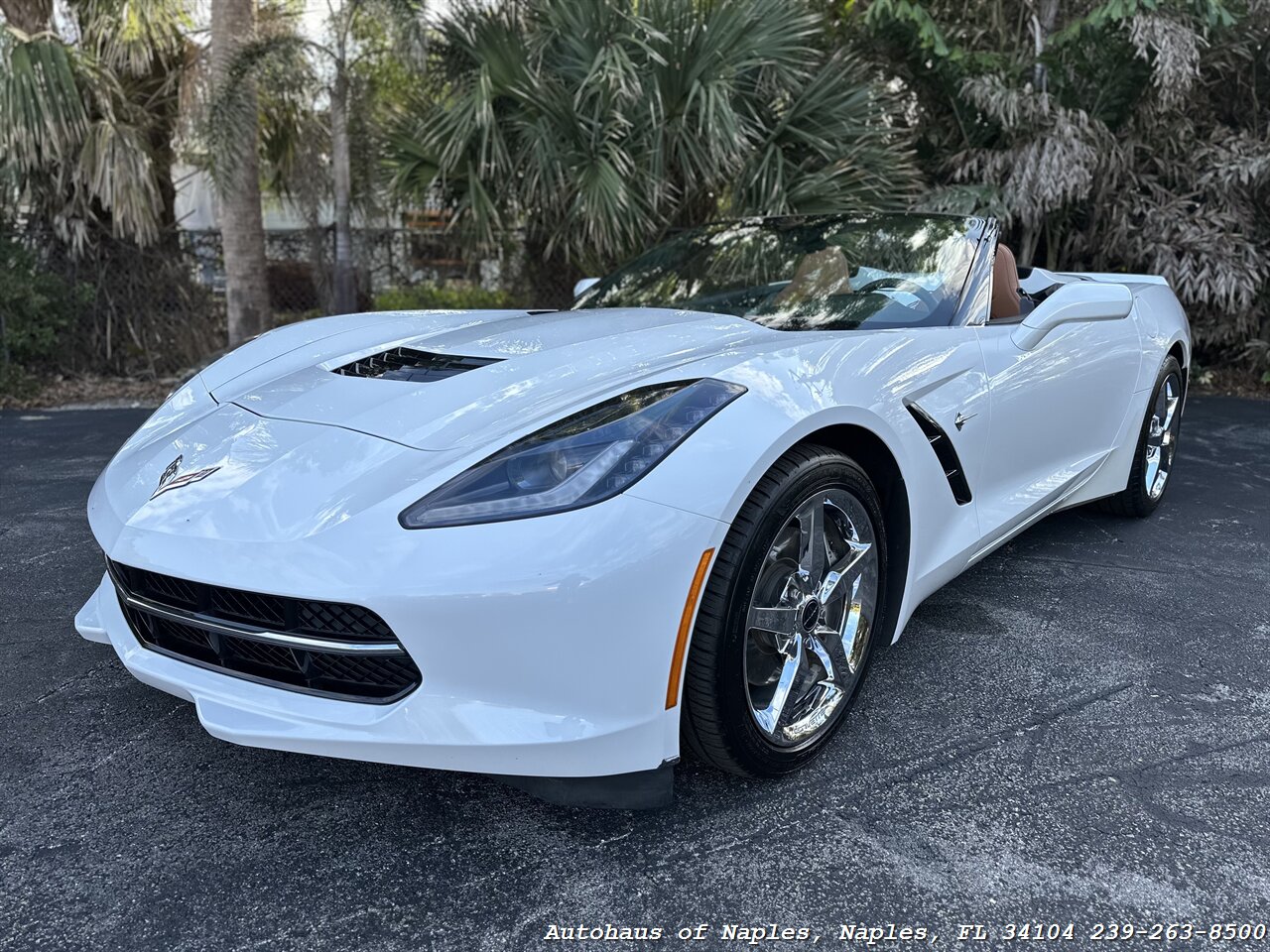 2014 Chevrolet Corvette Stingray Convertible 2LT   - Photo 12 - Naples, FL 34104