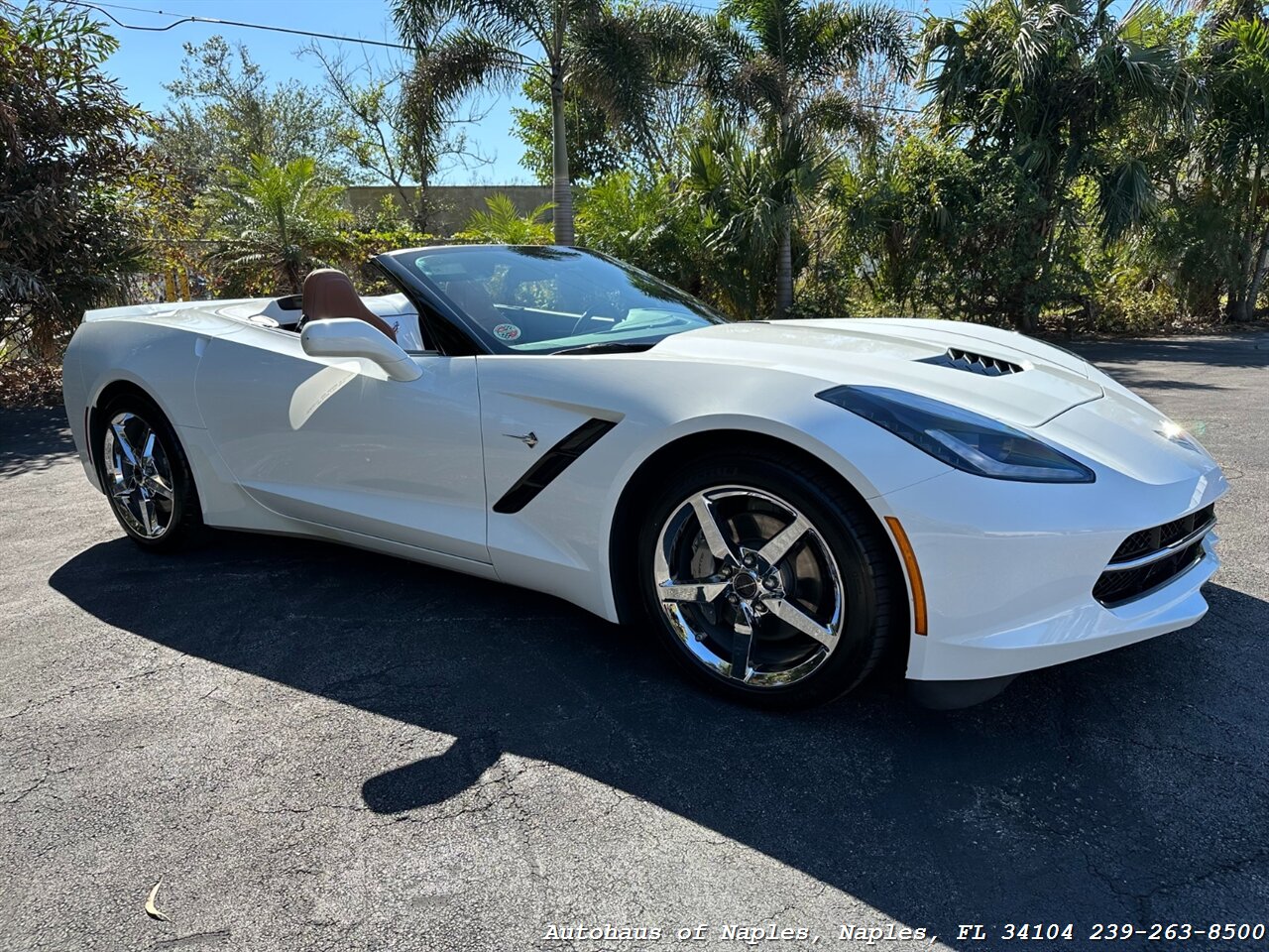 2014 Chevrolet Corvette Stingray Convertible 2LT   - Photo 3 - Naples, FL 34104