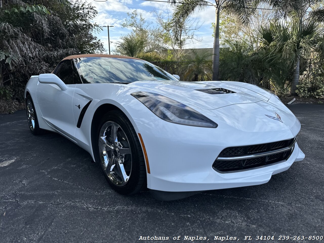 2014 Chevrolet Corvette Stingray Convertible 2LT   - Photo 1 - Naples, FL 34104