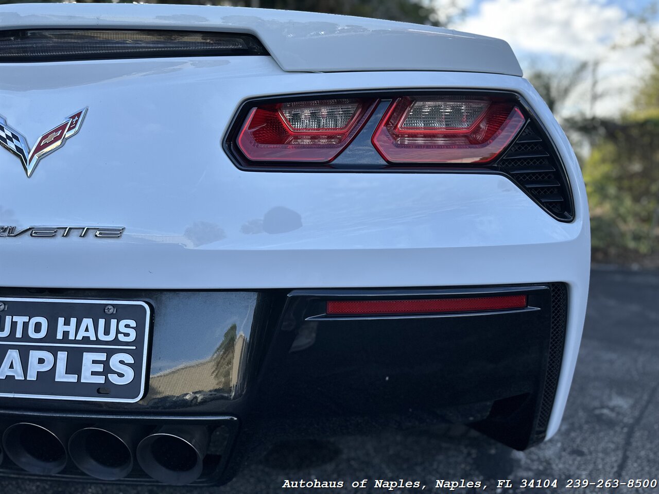 2014 Chevrolet Corvette Stingray Convertible 2LT   - Photo 20 - Naples, FL 34104