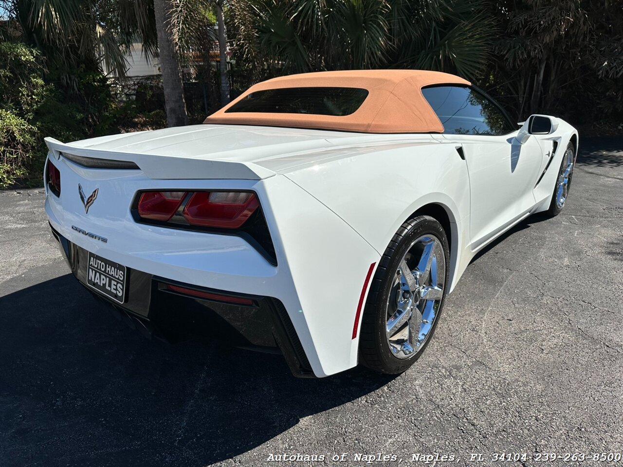 2014 Chevrolet Corvette Stingray Convertible 2LT   - Photo 22 - Naples, FL 34104