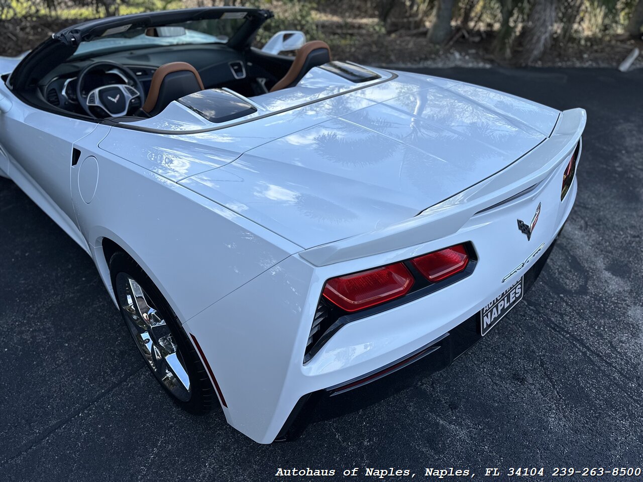 2014 Chevrolet Corvette Stingray Convertible 2LT   - Photo 18 - Naples, FL 34104