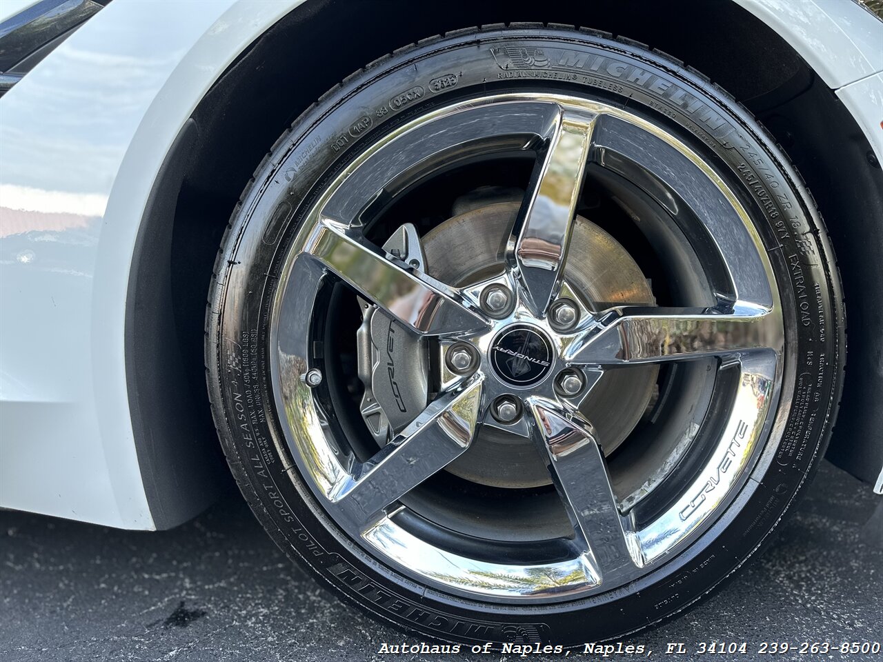 2014 Chevrolet Corvette Stingray Convertible 2LT   - Photo 22 - Naples, FL 34104