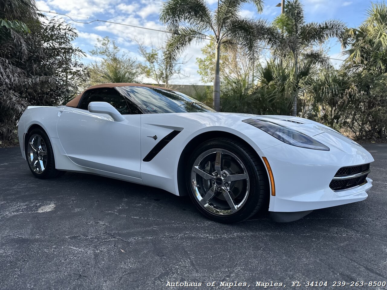 2014 Chevrolet Corvette Stingray Convertible 2LT   - Photo 2 - Naples, FL 34104