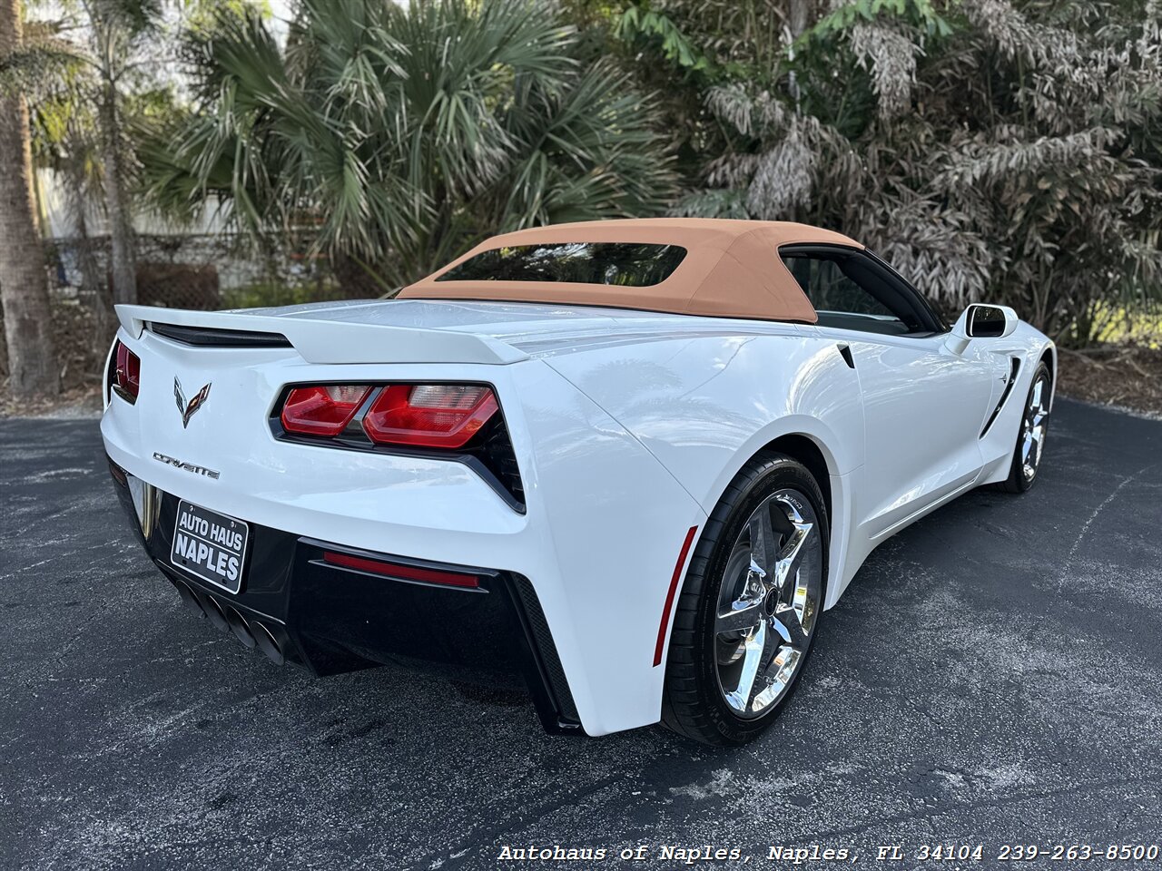 2014 Chevrolet Corvette Stingray Convertible 2LT   - Photo 26 - Naples, FL 34104