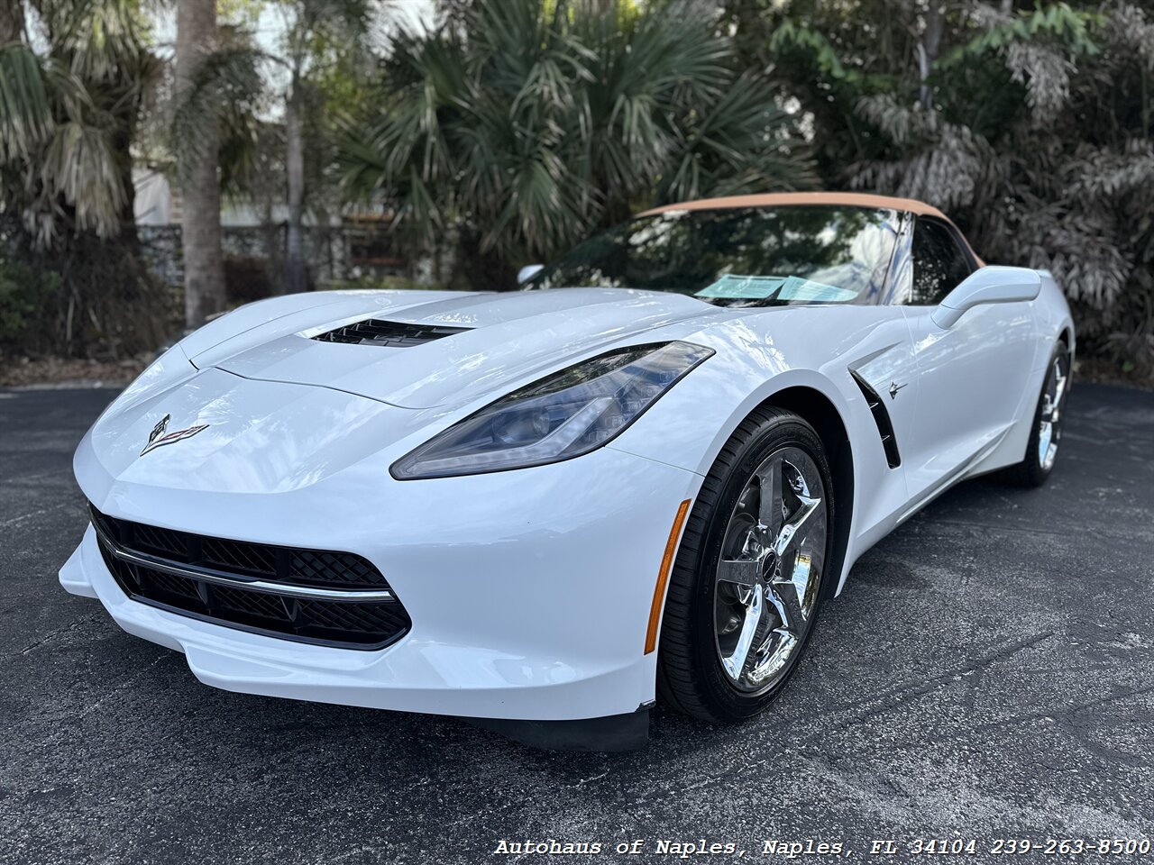 2014 Chevrolet Corvette Stingray Convertible 2LT   - Photo 4 - Naples, FL 34104