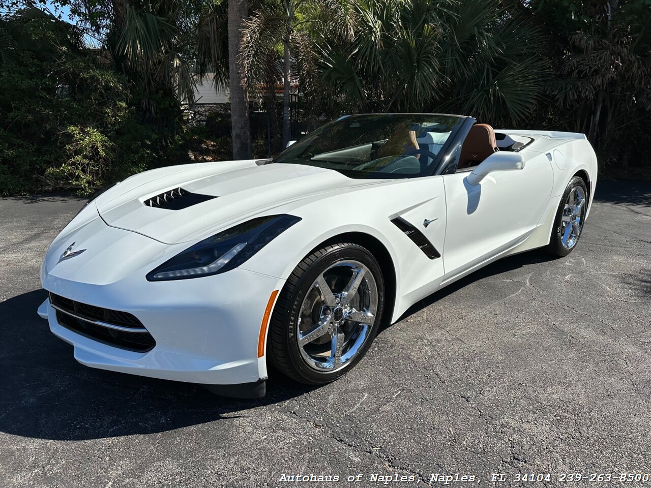 2014 Chevrolet Corvette Stingray Convertible 2LT   - Photo 7 - Naples, FL 34104