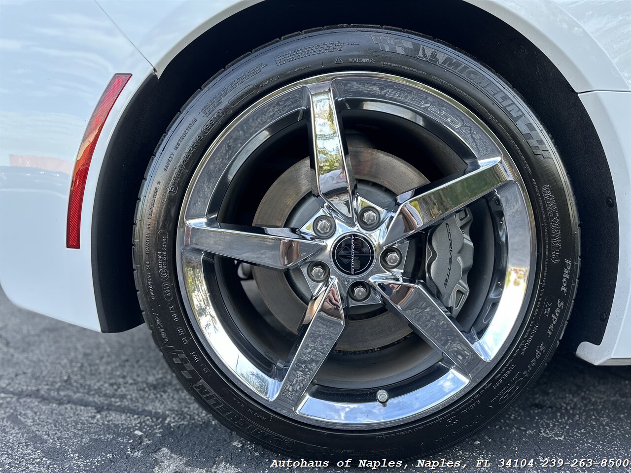 2014 Chevrolet Corvette Stingray Convertible 2LT   - Photo 23 - Naples, FL 34104