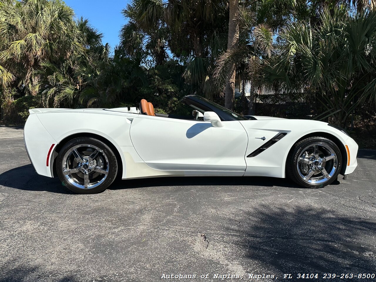 2014 Chevrolet Corvette Stingray Convertible 2LT   - Photo 18 - Naples, FL 34104