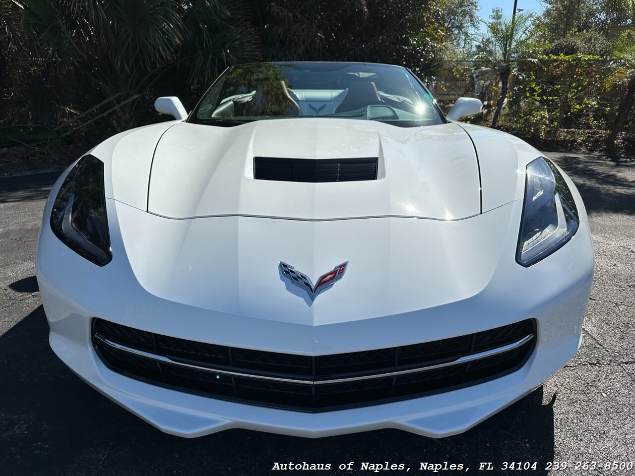 2014 Chevrolet Corvette Stingray Convertible 2LT   - Photo 4 - Naples, FL 34104