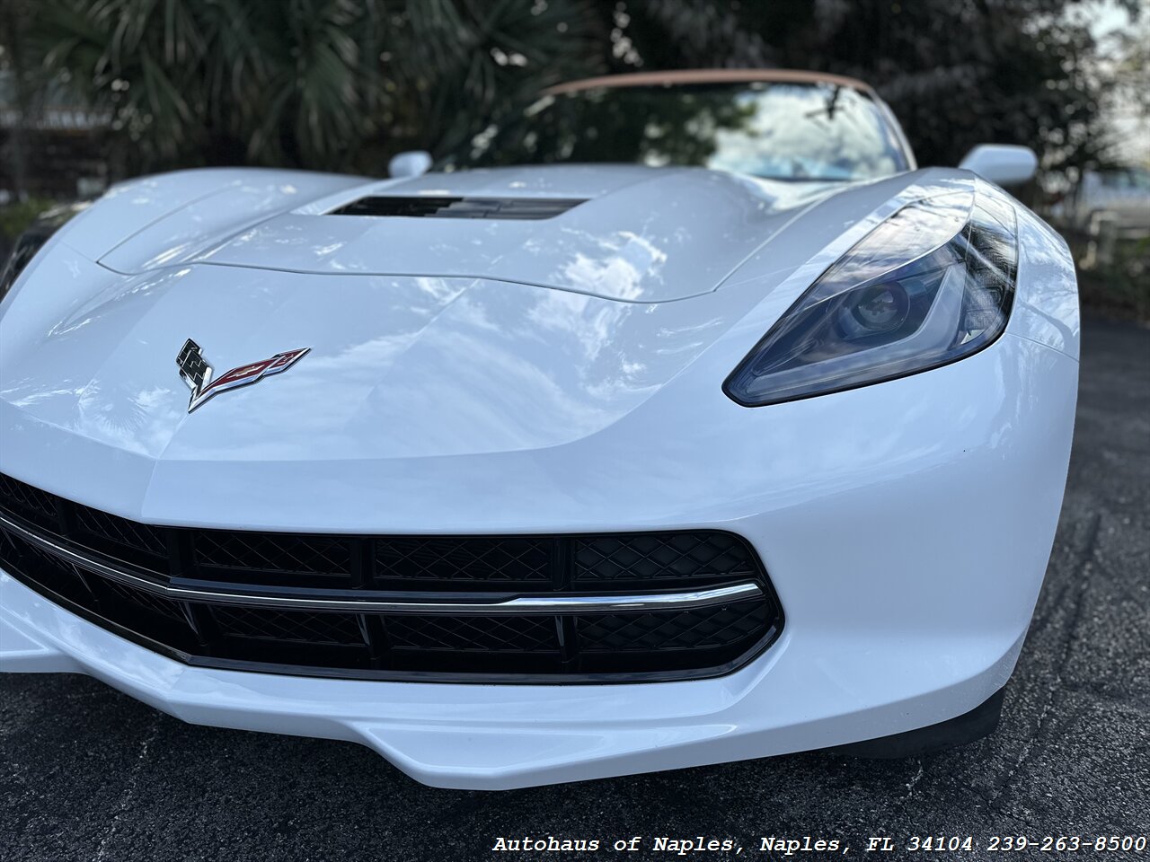 2014 Chevrolet Corvette Stingray Convertible 2LT   - Photo 8 - Naples, FL 34104