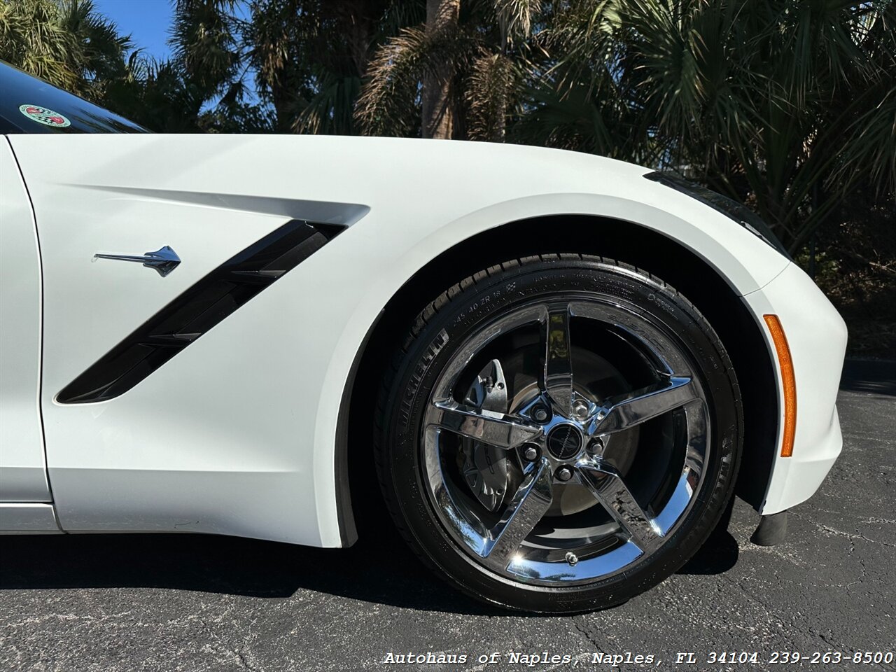 2014 Chevrolet Corvette Stingray Convertible 2LT   - Photo 20 - Naples, FL 34104