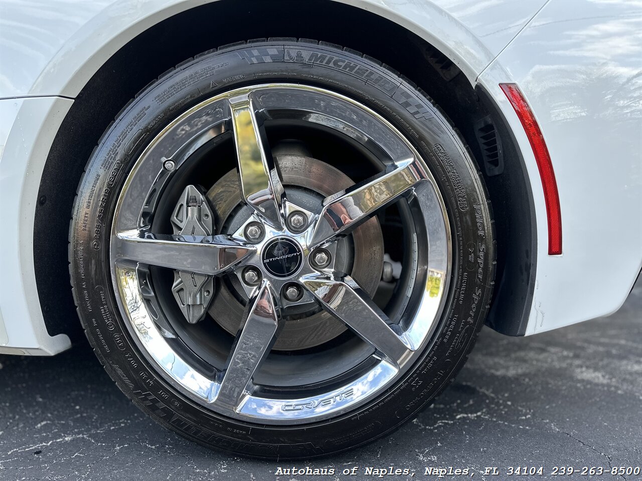 2014 Chevrolet Corvette Stingray Convertible 2LT   - Photo 9 - Naples, FL 34104