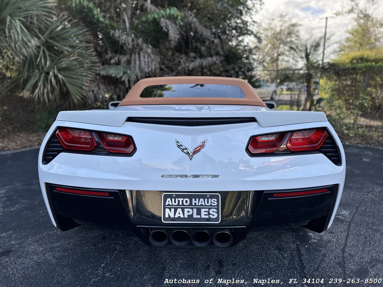 2014 Chevrolet Corvette Stingray Convertible 2LT   - Photo 25 - Naples, FL 34104