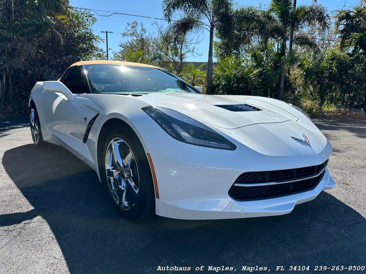 2014 Chevrolet Corvette Stingray Convertible 2LT   - Photo 1 - Naples, FL 34104