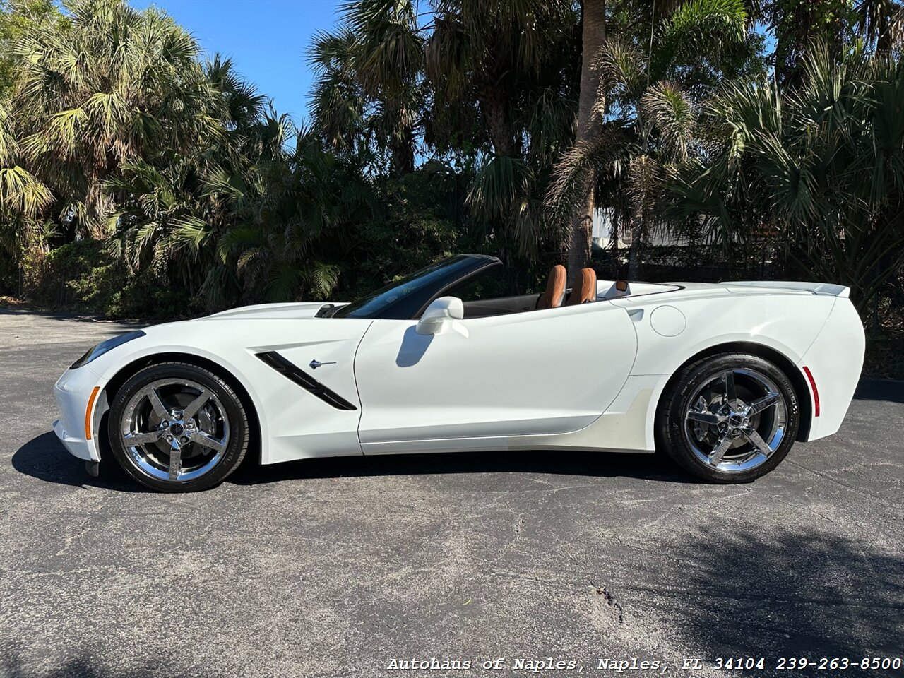 2014 Chevrolet Corvette Stingray Convertible 2LT   - Photo 8 - Naples, FL 34104