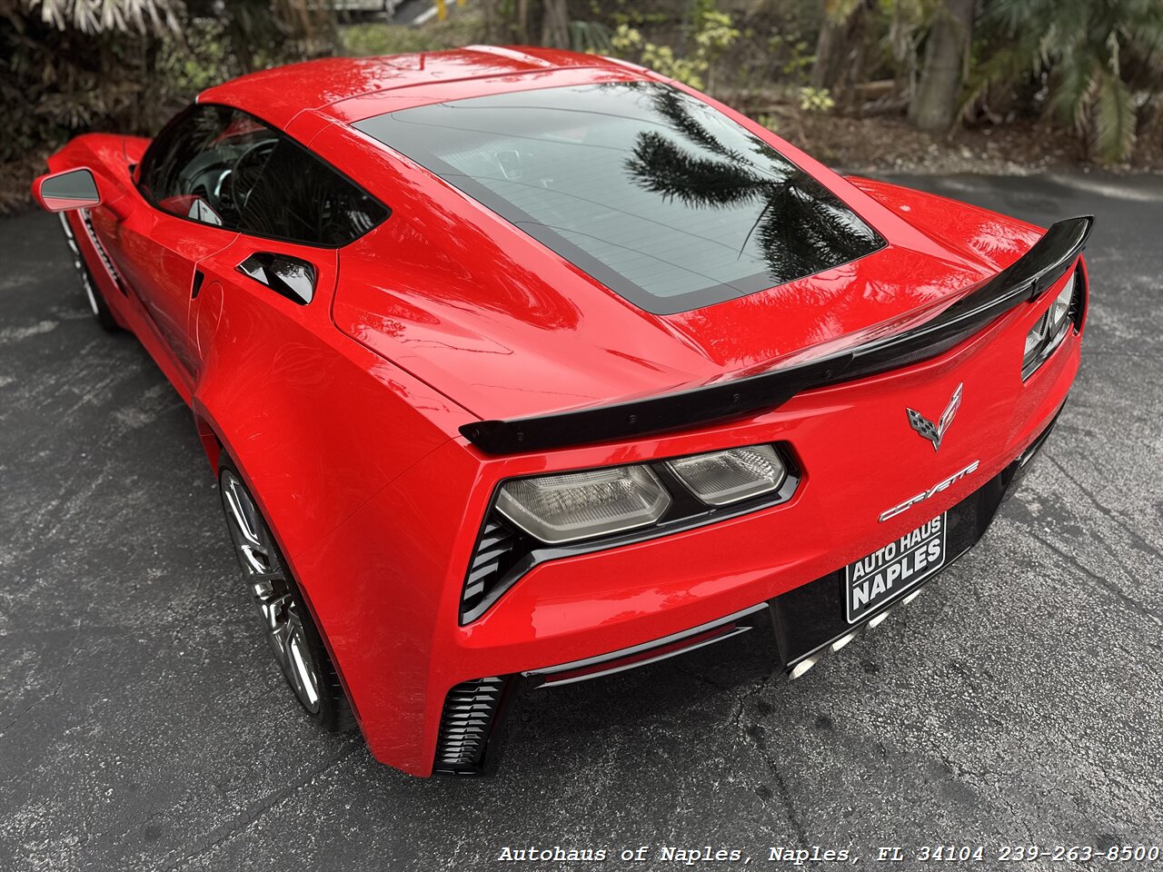 2016 Chevrolet Corvette Z06   - Photo 19 - Naples, FL 34104