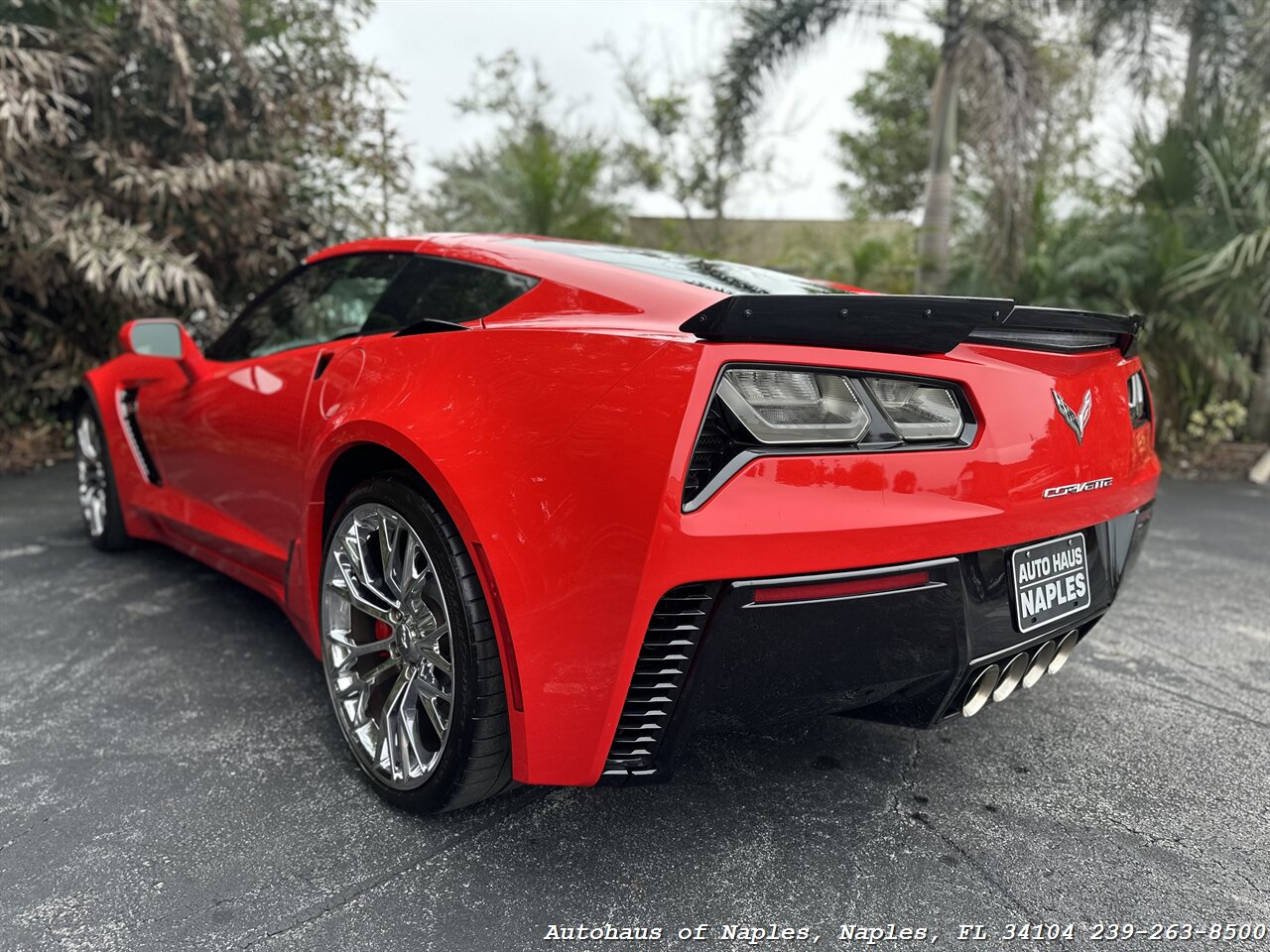 2016 Chevrolet Corvette Z06   - Photo 14 - Naples, FL 34104