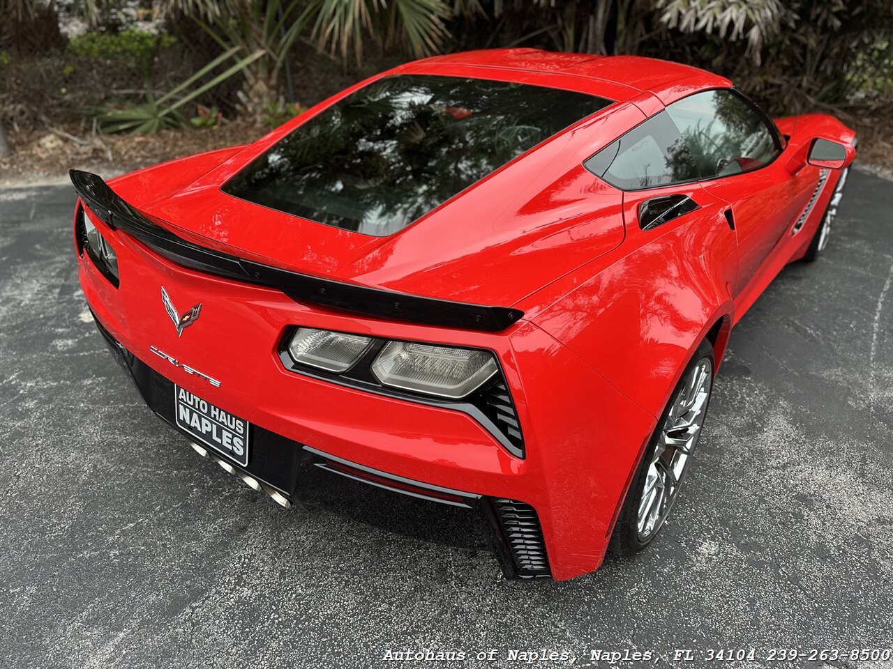 2016 Chevrolet Corvette Z06   - Photo 18 - Naples, FL 34104