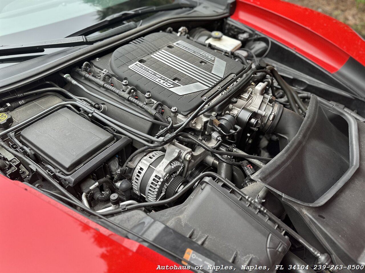 2016 Chevrolet Corvette Z06   - Photo 24 - Naples, FL 34104