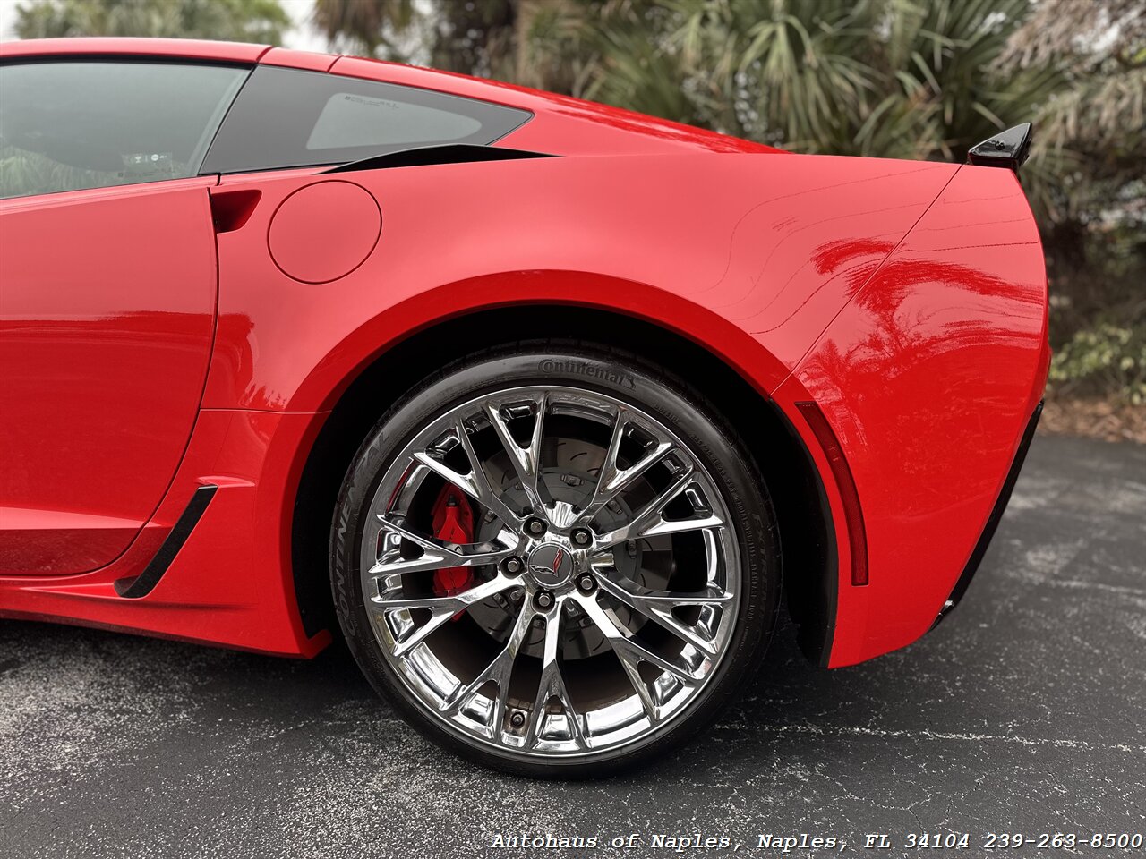 2016 Chevrolet Corvette Z06   - Photo 12 - Naples, FL 34104