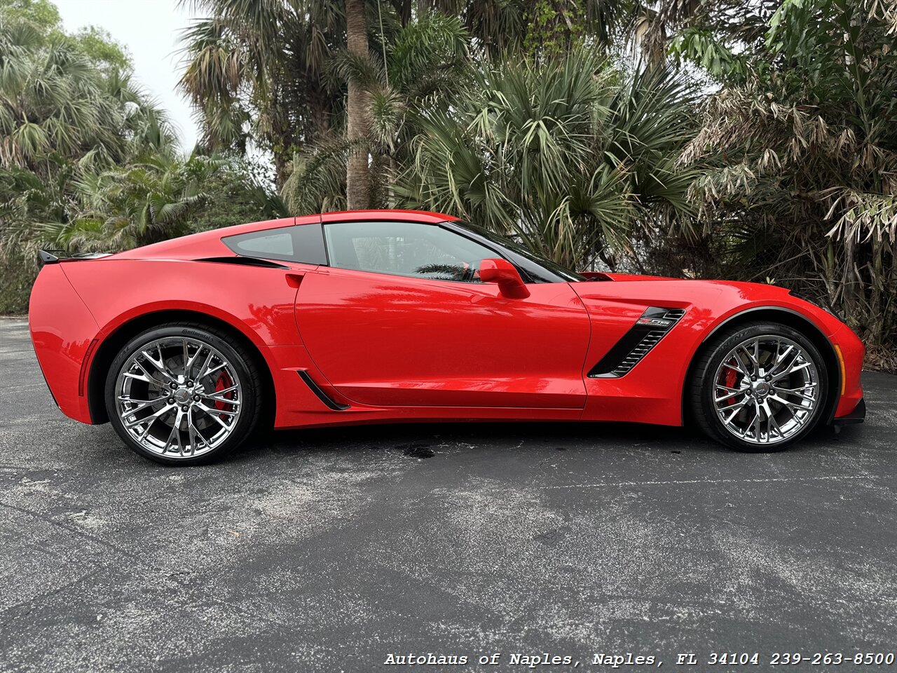 2016 Chevrolet Corvette Z06   - Photo 17 - Naples, FL 34104