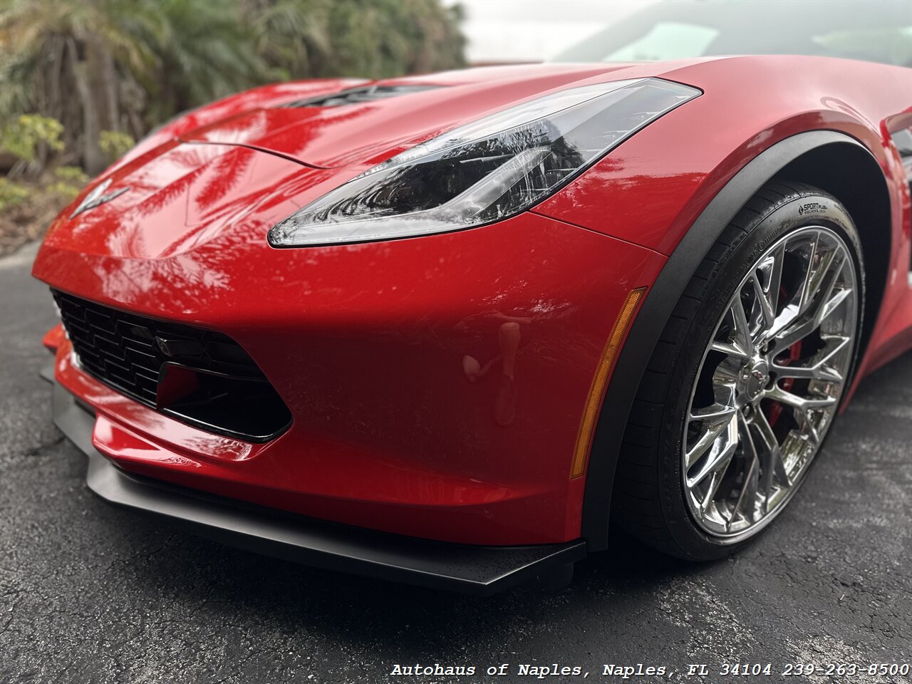 2016 Chevrolet Corvette Z06   - Photo 9 - Naples, FL 34104