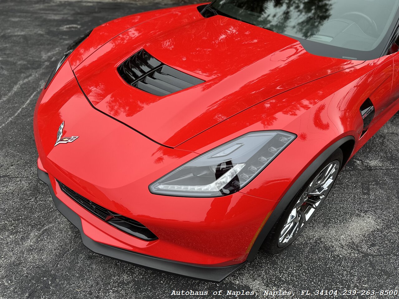 2016 Chevrolet Corvette Z06   - Photo 8 - Naples, FL 34104