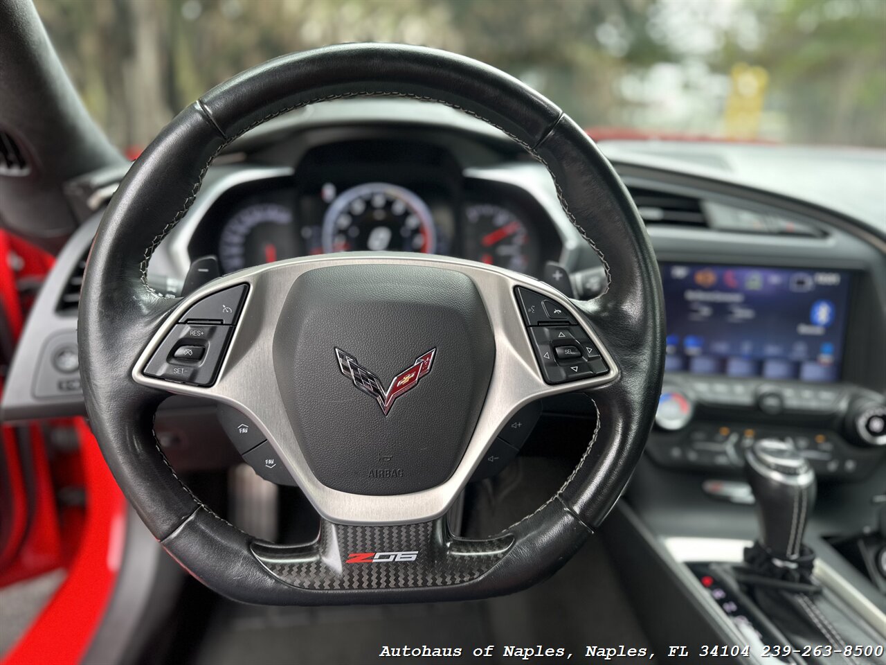 2016 Chevrolet Corvette Z06   - Photo 31 - Naples, FL 34104