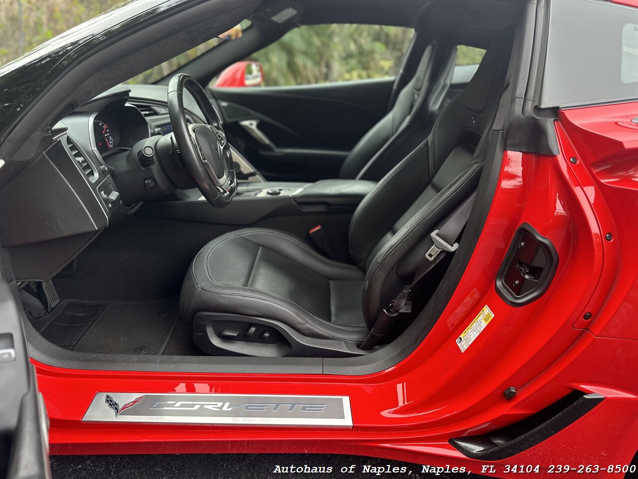 2016 Chevrolet Corvette Z06   - Photo 30 - Naples, FL 34104