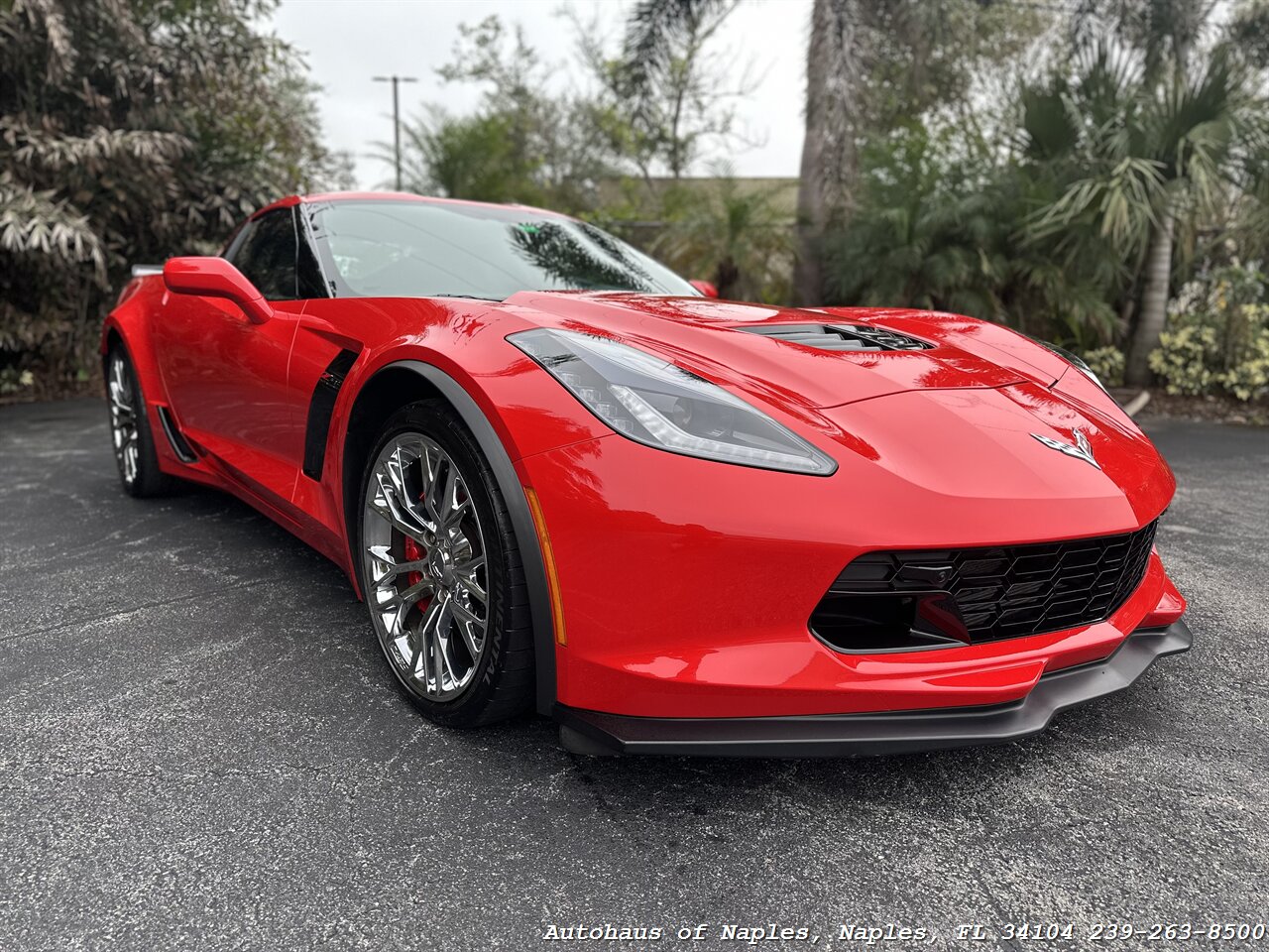 2016 Chevrolet Corvette Z06   - Photo 1 - Naples, FL 34104