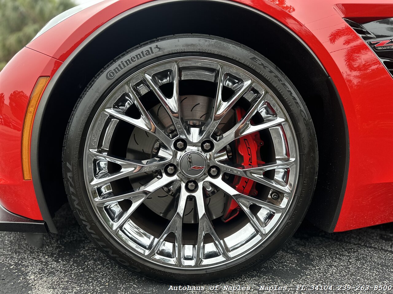 2016 Chevrolet Corvette Z06   - Photo 11 - Naples, FL 34104