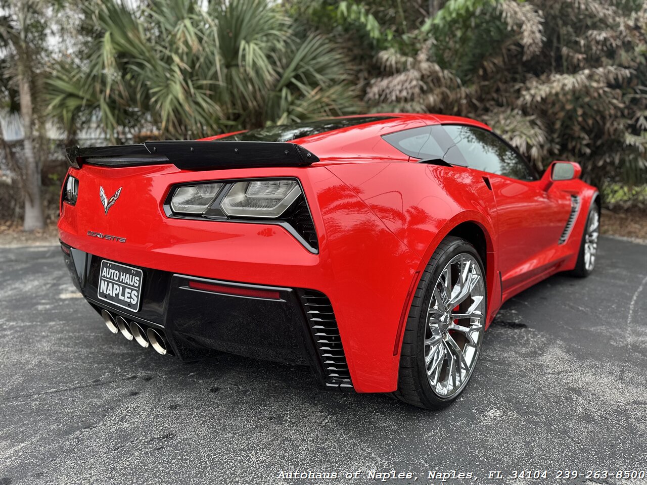 2016 Chevrolet Corvette Z06   - Photo 16 - Naples, FL 34104