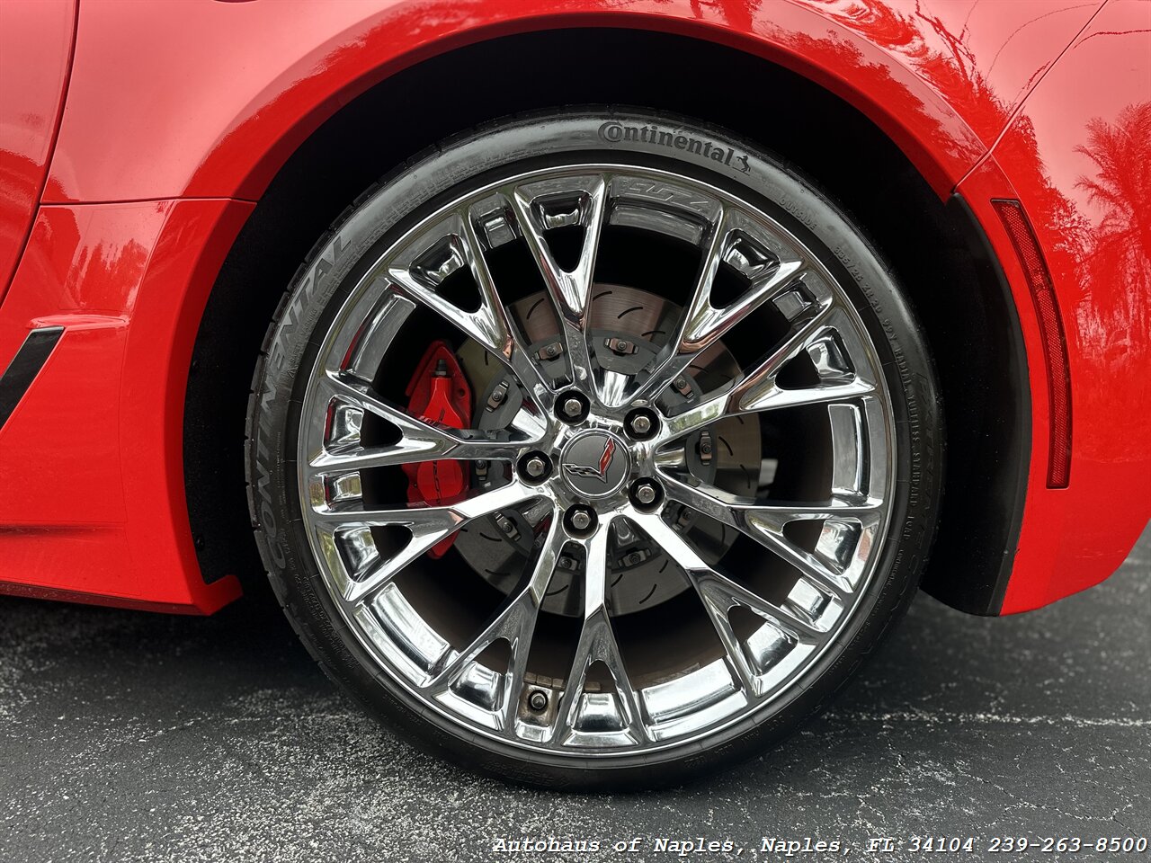 2016 Chevrolet Corvette Z06   - Photo 13 - Naples, FL 34104