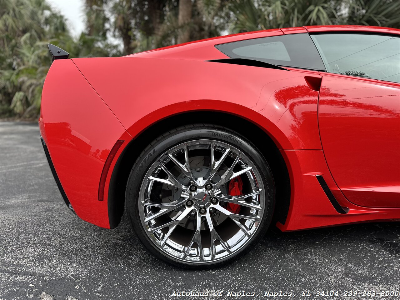 2016 Chevrolet Corvette Z06   - Photo 20 - Naples, FL 34104