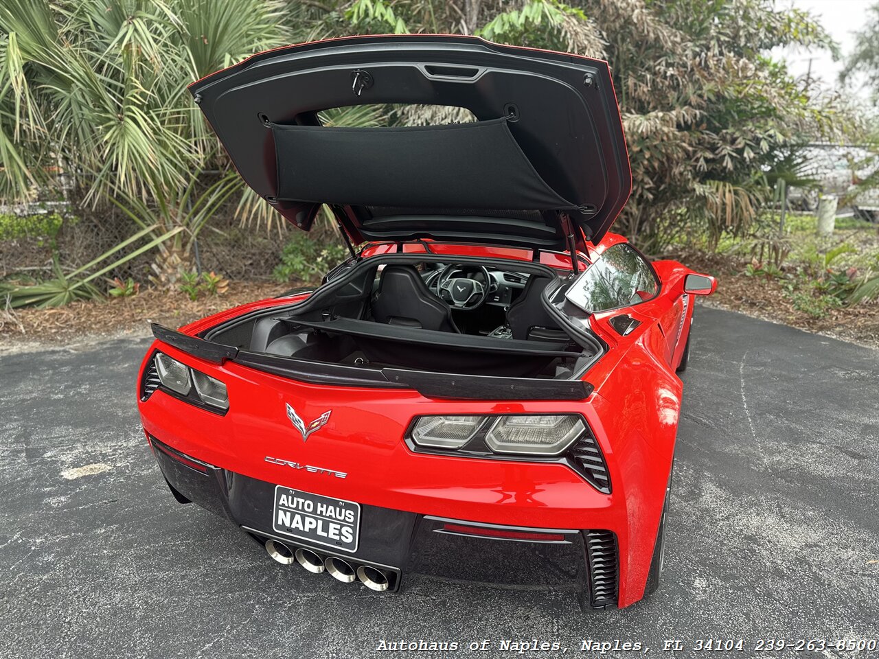 2016 Chevrolet Corvette Z06   - Photo 26 - Naples, FL 34104