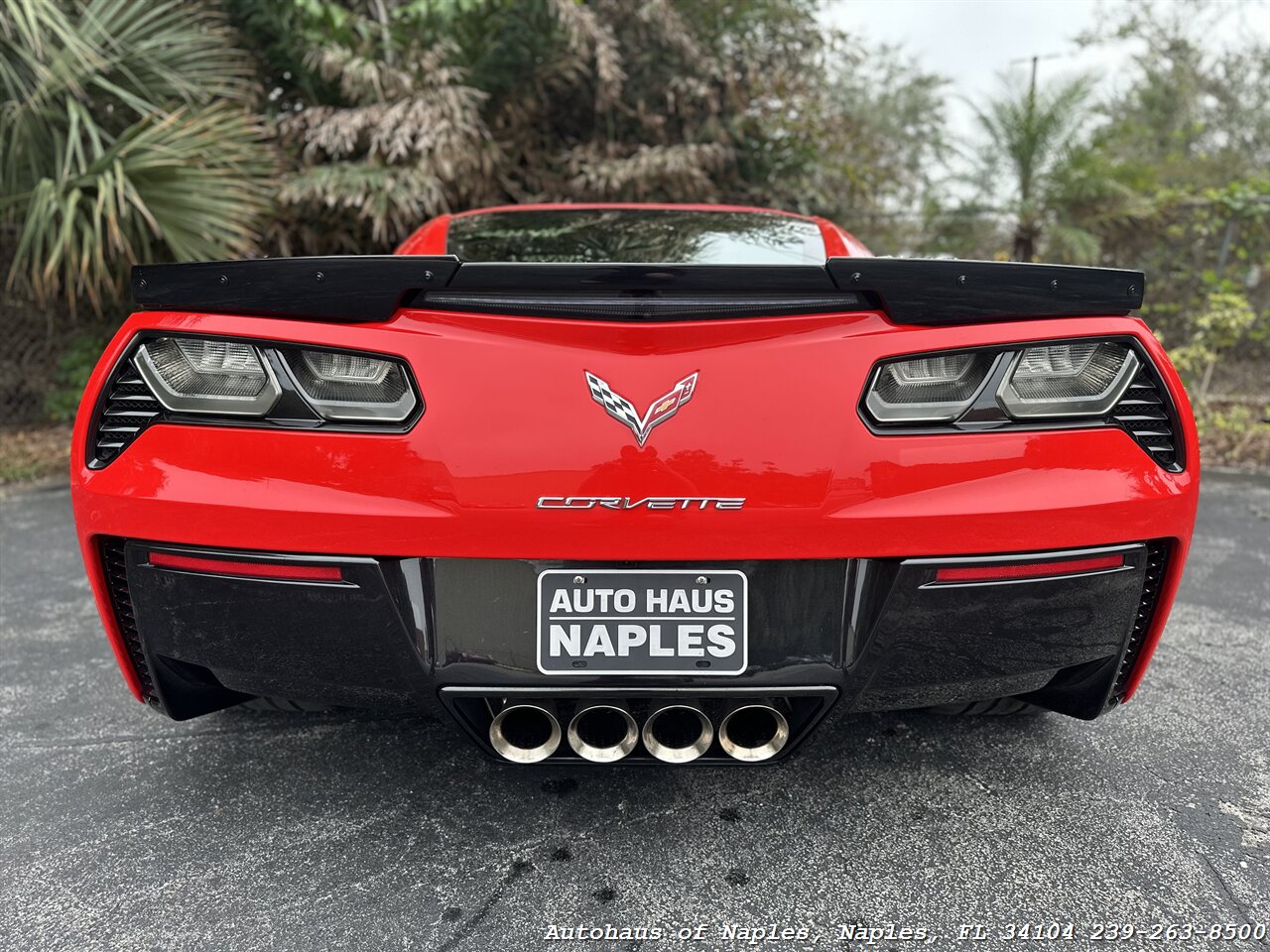 2016 Chevrolet Corvette Z06   - Photo 15 - Naples, FL 34104