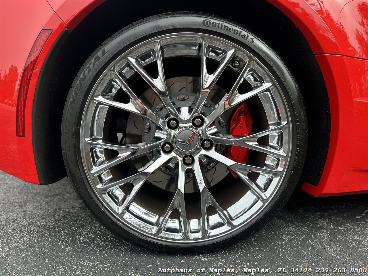 2016 Chevrolet Corvette Z06   - Photo 21 - Naples, FL 34104