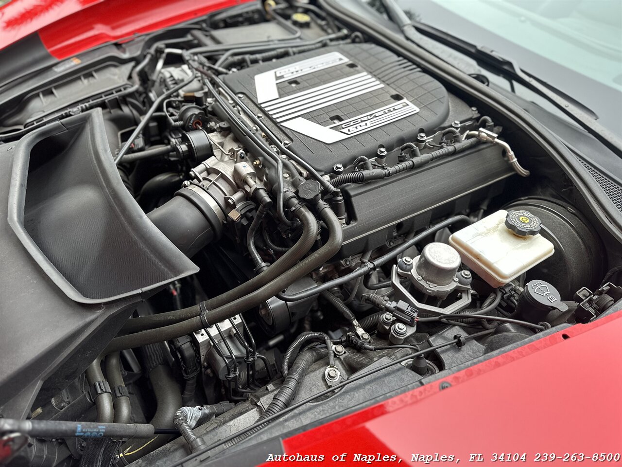 2016 Chevrolet Corvette Z06   - Photo 25 - Naples, FL 34104