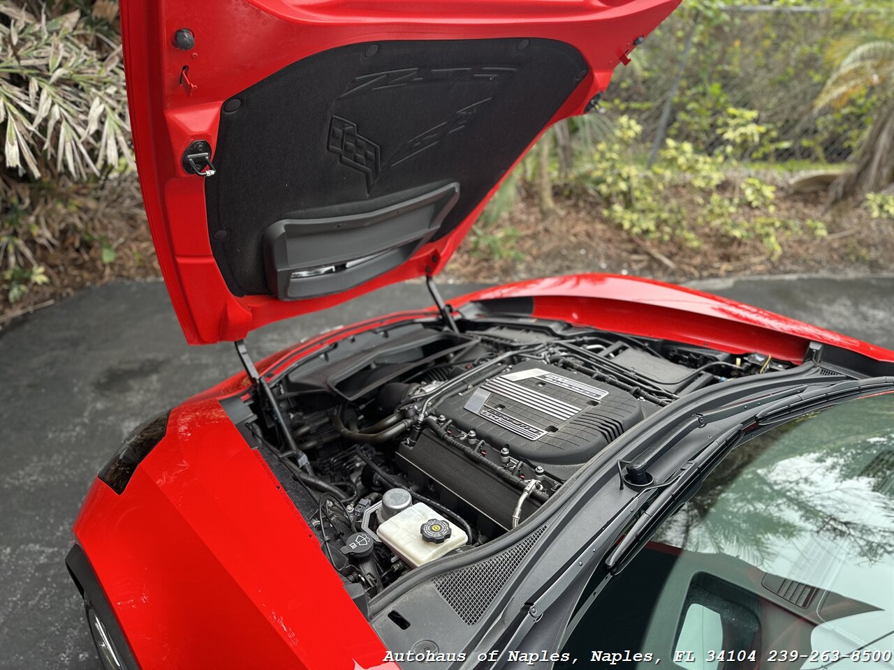 2016 Chevrolet Corvette Z06   - Photo 23 - Naples, FL 34104