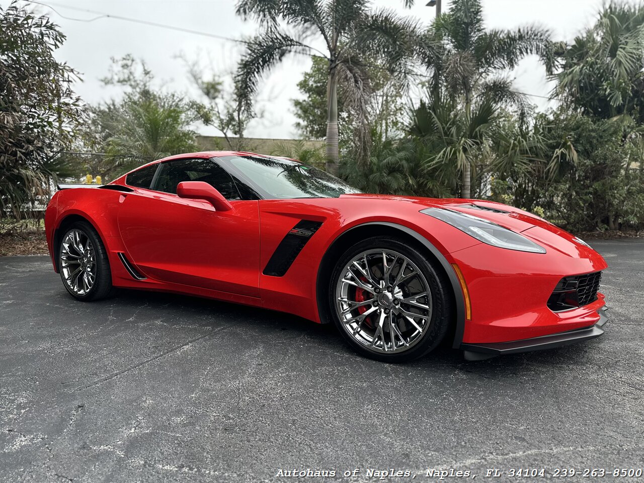 2016 Chevrolet Corvette Z06   - Photo 2 - Naples, FL 34104