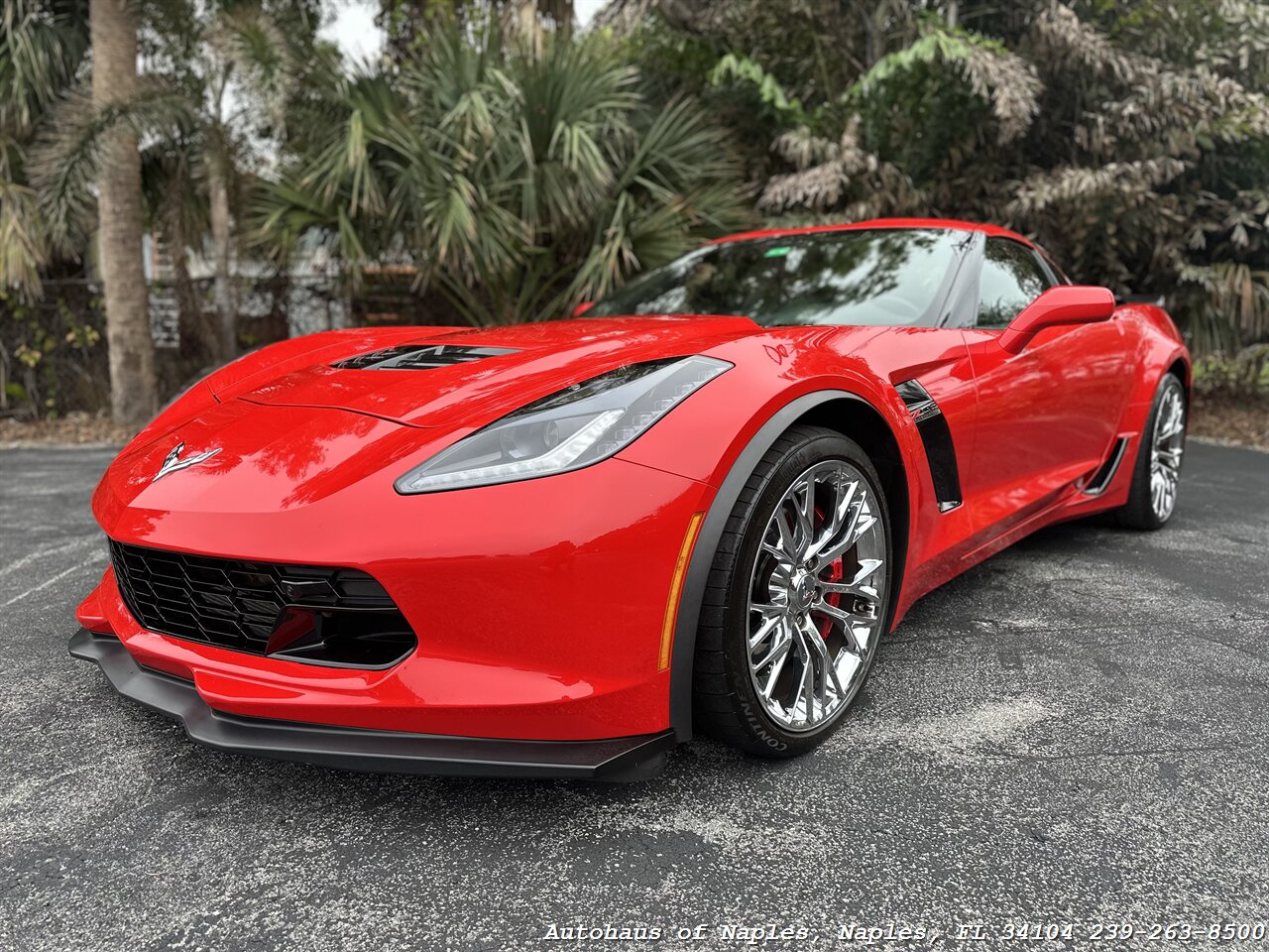 2016 Chevrolet Corvette Z06   - Photo 4 - Naples, FL 34104