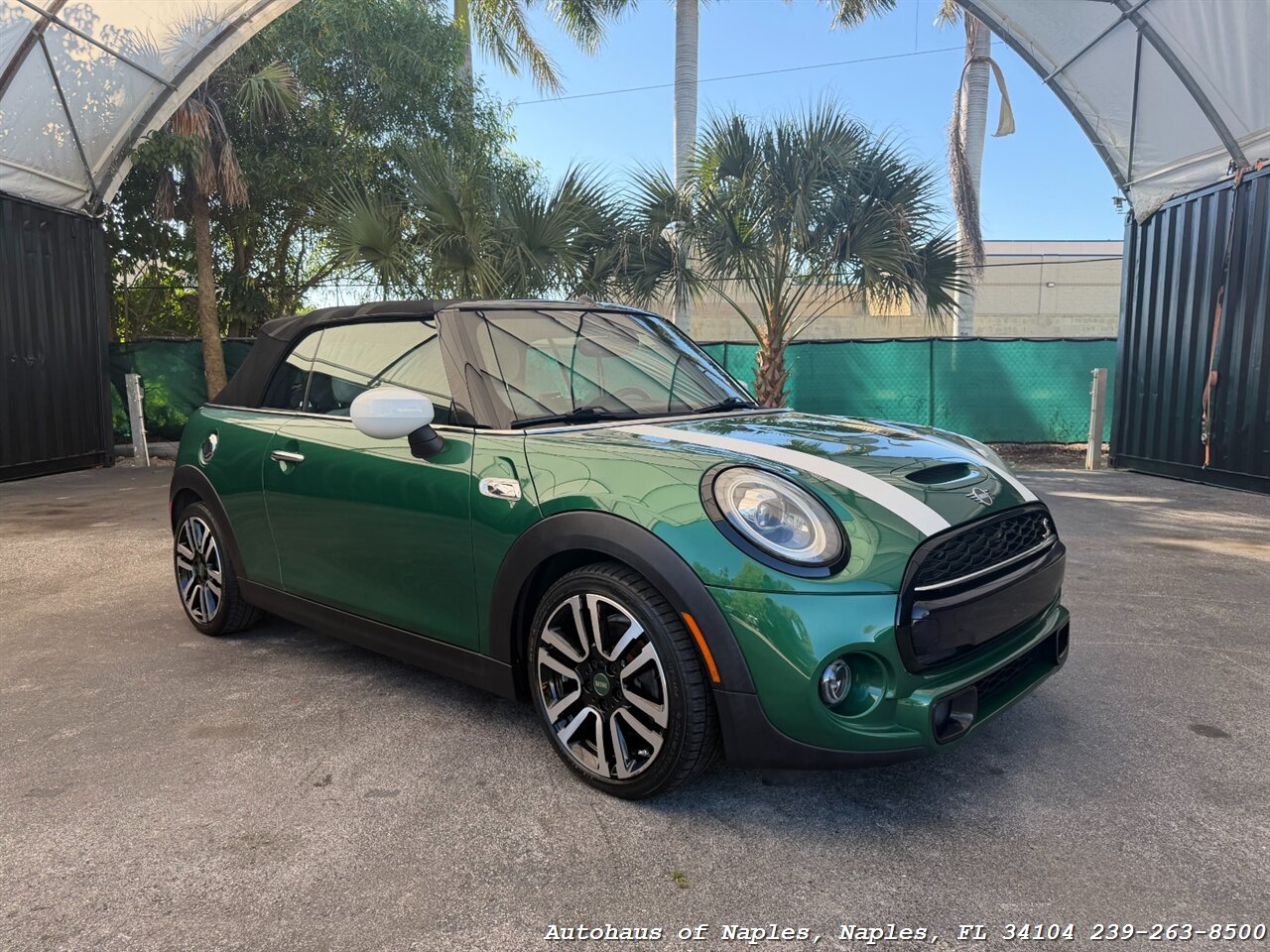2020 MINI Convertible Cooper S   - Photo 1 - Naples, FL 34104